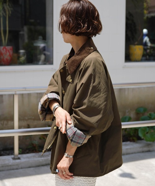 Barbour（バブアー）の「BARBOUR (バブアー) 別注トランスポート