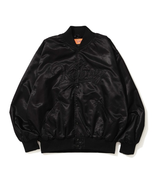 KEBOZ（ケボズ）の「SATIN VARSITY JACKET（スタジャン）」 - WEAR