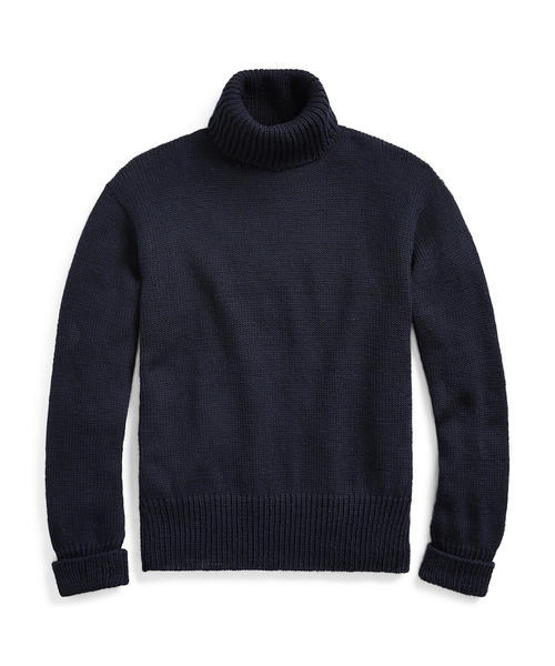 POLO RALPH LAUREN（ポロ ラルフ ローレン）の「ウール タートルネック