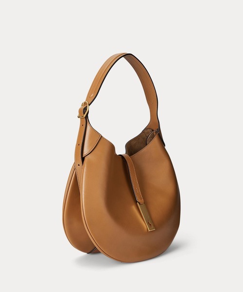 Polo ID ミディアム レザー ショルダー バッグ（ショルダーバッグ