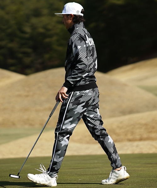 DIVINER GOLF】ゴルフ セットアップ メンズ スタンドジャケット