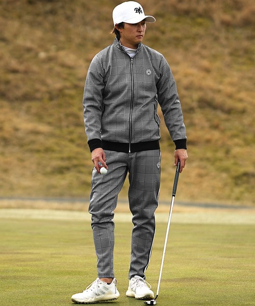 DIVINER GOLF】ゴルフ セットアップ メンズ スタンドジャケット