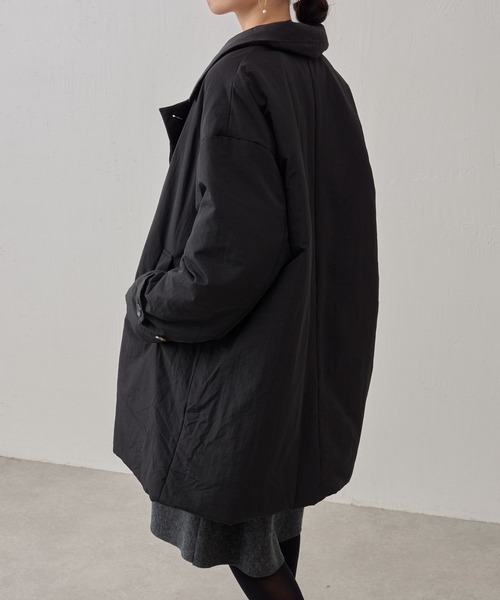 BEARDSLEY（ビアズリー）の「中綿オーバーコート（ナイロンジャケット
