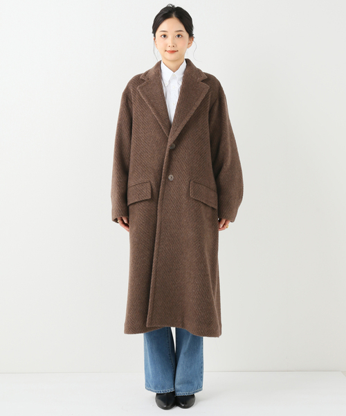 セール】【COUTURE D`ADAM/クチュールドアダム】Mohair Herring-bone