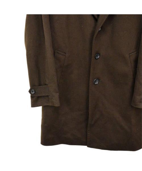 ブランド古着】Loro Piana Wool Overcoat ウールチェスターコート