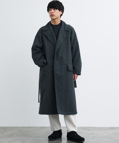 WYM LIDNM（ウィム バイ リドム）の「OVERSIZED NYLON COAT