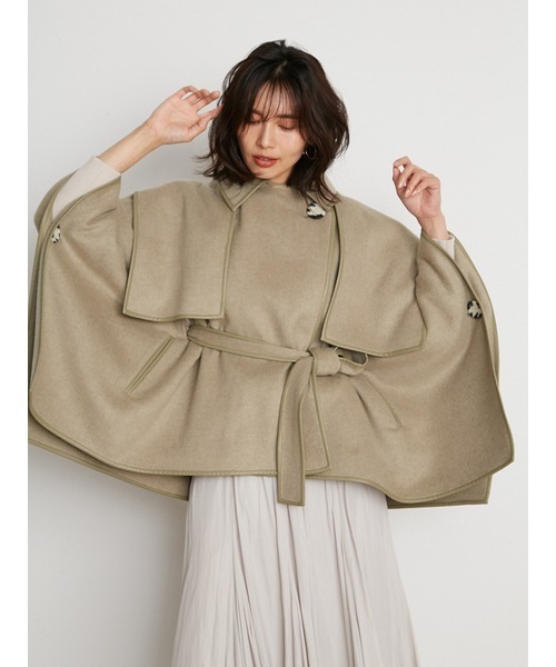 SNIDEL（スナイデル）の「【SNIDEL×新木優子×sweet】コート（その他