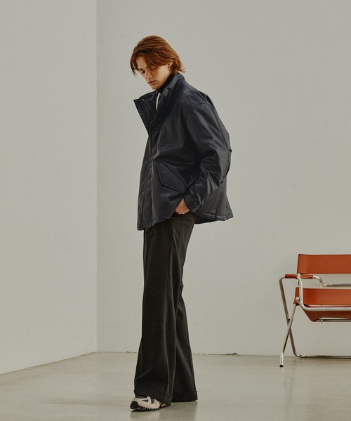 スタンドショートモッズブルゾン EMMA CLOTHES（ブルゾン）｜EMMA