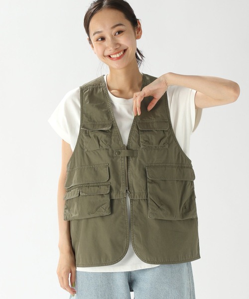 niko and（ニコアンド）の「3WAYフィッシングベスト（ベスト）」 - WEAR
