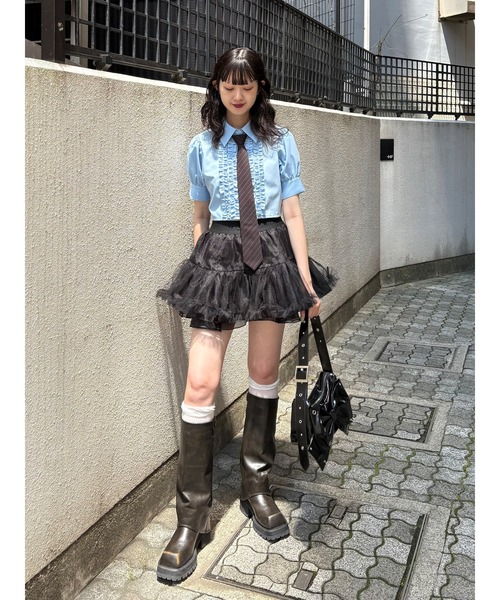 jouetie（ジュエティ）の「ボリュームチュチュスカート ティアード