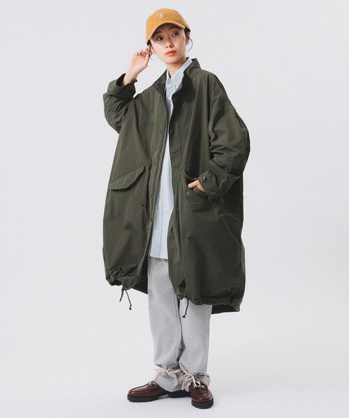 BEAMS BOY（ビームスボーイ）の「ソロテックス M65 パーカ（モッズ