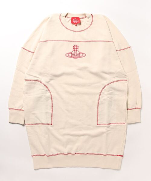 Vivienne Westwood（ヴィヴィアンウエストウッド）の「ｺｯﾄﾝ裏毛振り