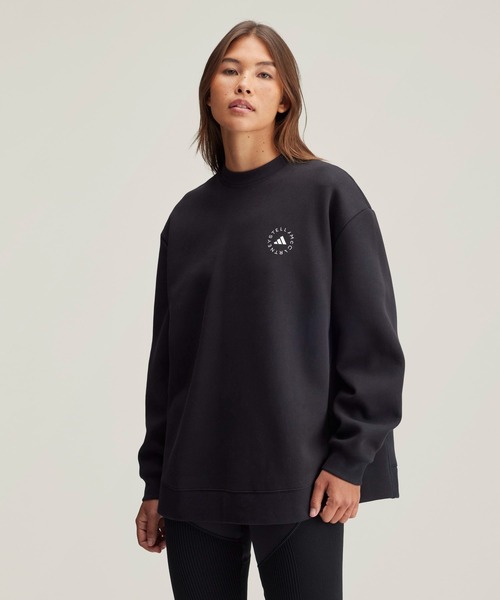 セール】adidas by Stella McCartney ルーズ スウェットシャツJNW54
