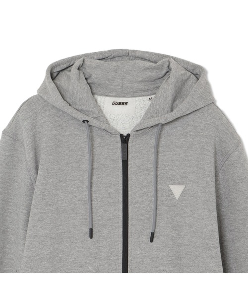 ALDWIN Zip Hooded Sweatshirt パーカー ジップアップ | GUESS(ゲス