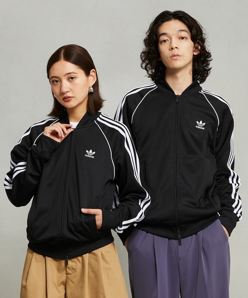 ビッグサイズ2XL‼️】 美品 adidas SST ジャージ オリーブ 古着 アディ