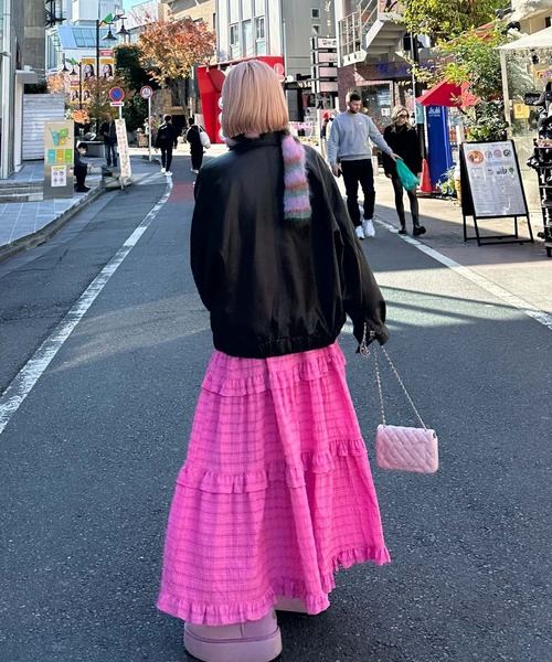 フリルティアードキャミワンピ（ワンピース）｜Alley Tokyo（アリー