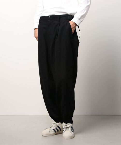 Y-3（ワイスリー）の「M CLASSIC WOOL FLANNEL CUFF PANTS（その他