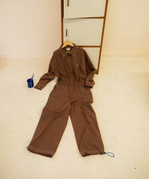 PAMM（パム）の「ゆれるふきんのジャンプスーツ（つなぎ