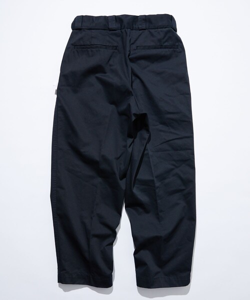 CAHLUMN（カウラム）の「CAHLUMN/カウラム TC Twill 1 Tuck Pants/TC 1