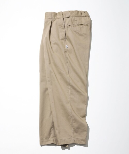 CAHLUMN/カウラム TC Twill 1 Tuck Pants/TC 1タック パンツ（その他