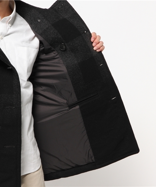 nonnative（ノンネイティブ）の「nonnative / Pコート（ピーコート