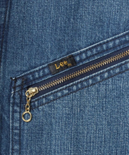 セール】Lee/リー DENIM ZIP UP BLOUSON 91-B/オーバーサイズ デニム