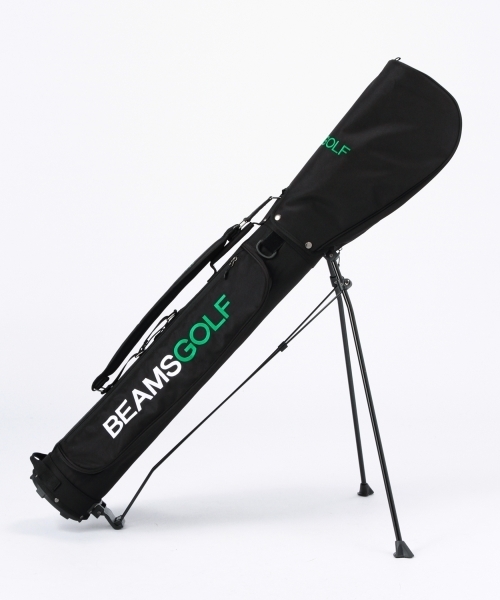 BEAMS GOLF / クラブケース 練習用バック ネイビー BEAMS GOLF