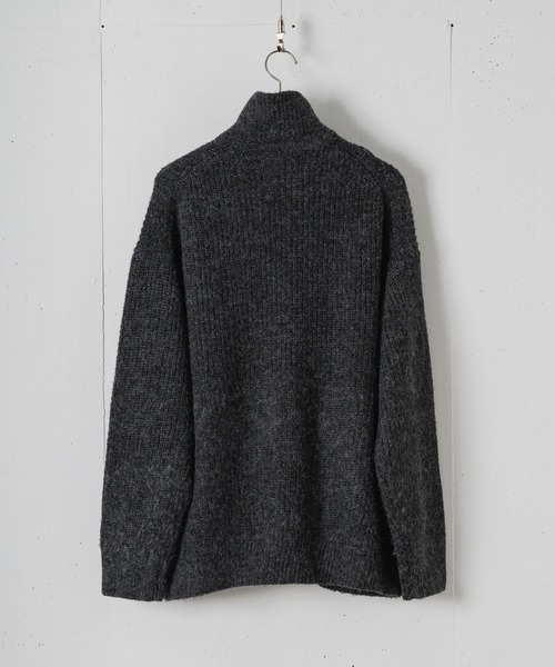 CASPER JOHN（キャスパージョン）の「Mohair wool drivers knit/モヘア
