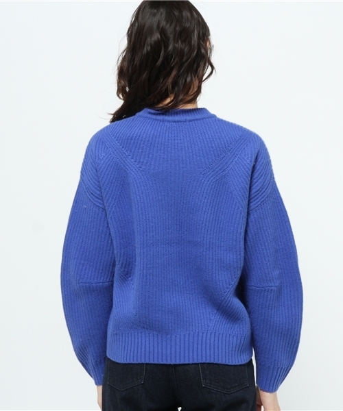 JOURNAL STANDARD（ジャーナルスタンダード）の「カシミヤ混片畦クルー