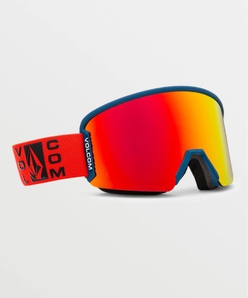 O*h様 ☆VOLCOM スノーボードゴーグル[Garden 2-Crimson VOLCOM