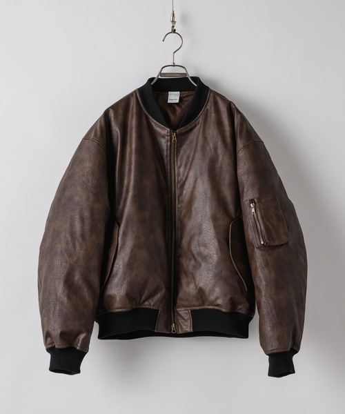 CASPER JOHN（キャスパージョン）の「MA-1 bomber jacket/MA-1