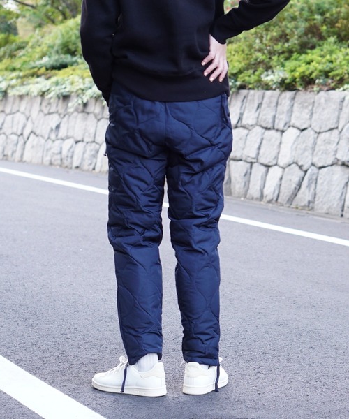 セール】TAION/タイオン MILITARY “ZIP SLIT”PARACHUTE DOWN PANTS