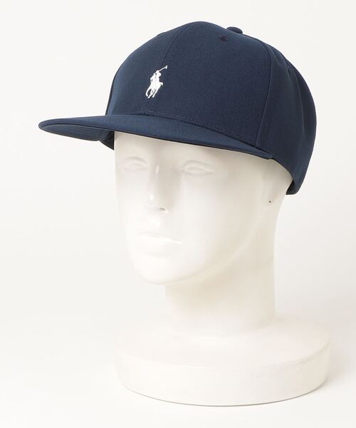 ツイル ハイクラウン ボール キャップ（キャップ）｜POLO RALPH LAUREN