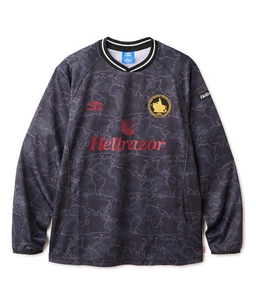 Hellrazor（ヘルレイザー）の「HELLRAZOR / HORIZON FOOTBALL JERSEY