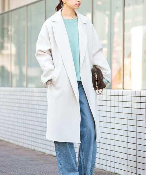 URBAN RESEARCH（アーバンリサーチ）の「リバーチェスターロングコート