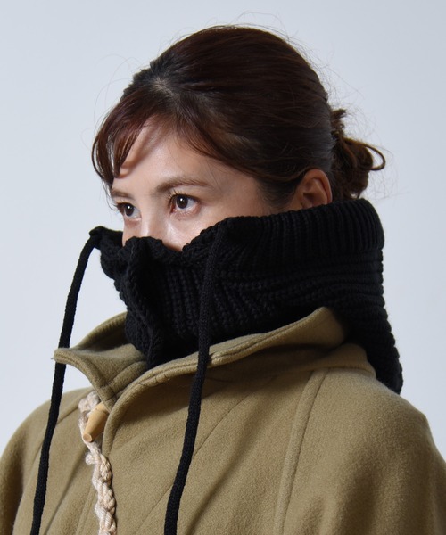 THE（ザ）の「Z-2-SP THE KNIT HOOD WARMER ニット フード ウォーマー
