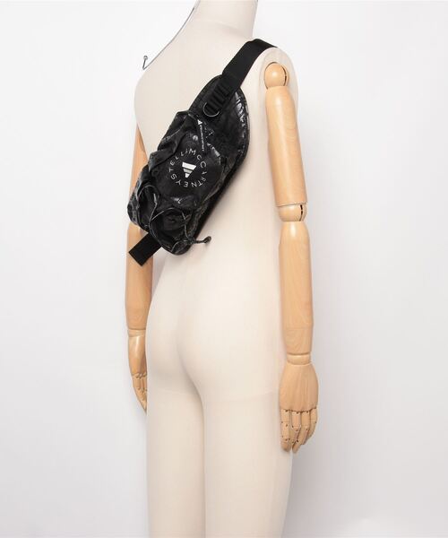 セール】adidas by Stella McCartney バムバッグ シャイン