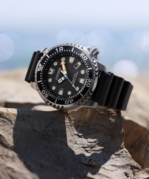 セール】PROMASTER プロマスター エコ・ドライブ 200m防水 ダイバー