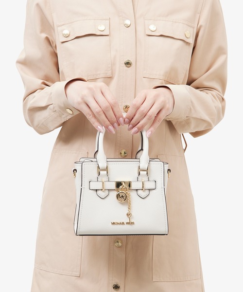 MICHAEL KORS（マイケルコース）の「HAMILTON サッチェル クロスボディ