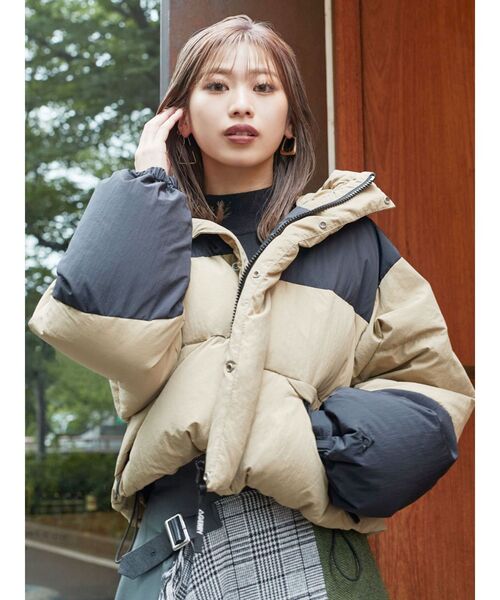 GERRY（ジェリー）の「【MURUA×GERRY】クロップドショートダウン