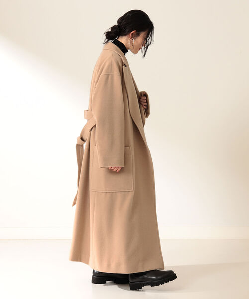 ATON（エイトン）の「ATON / ピュアキャメル モッサ テニスコート