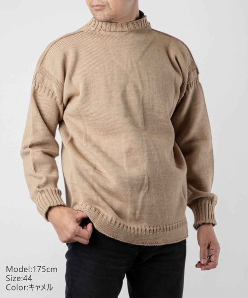 セール】GUERNSEY WOOLLENS GUERNSEY JUMPERS OVERSIZE PULL OVER