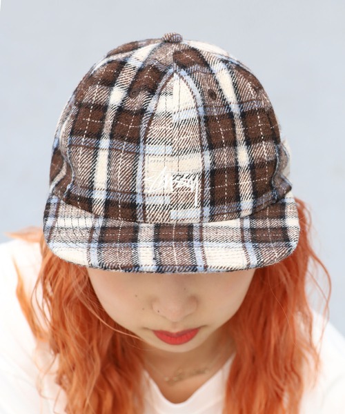 STUSSY（ステューシー）の「STUSSY/ステューシー FLANNEL PLAID STOCK