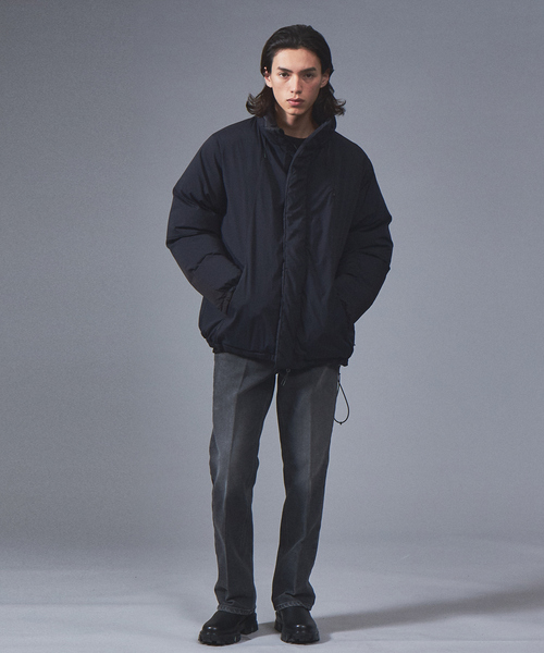 TAION / タイオン】×【SI / エスアイ】 REVERSIBLE DOWN BLOUSON