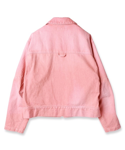 DENIM ZIP JACKET（デニムジャケット）｜Jieda（ジエダ）の