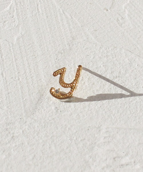 haru ジュエッテ ダイヤモンド ピアス (片耳用) haru ジュエッテ