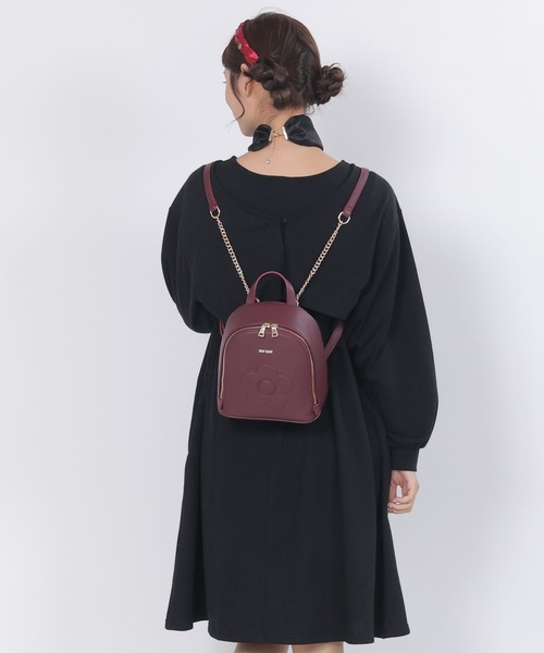 MARY QUANT（マリークワント）の「デイジーエンボスステッチ ミニ