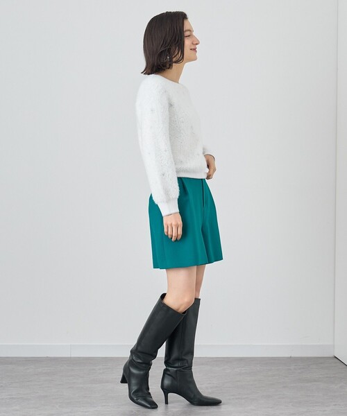 セール】ストレッチウールキュロットパンツ（その他パンツ）｜ANAYI
