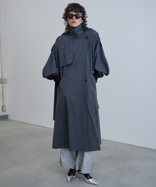 セール】COMFORTABLE TRENCH COAT/コンフォータブルトレンチコート
