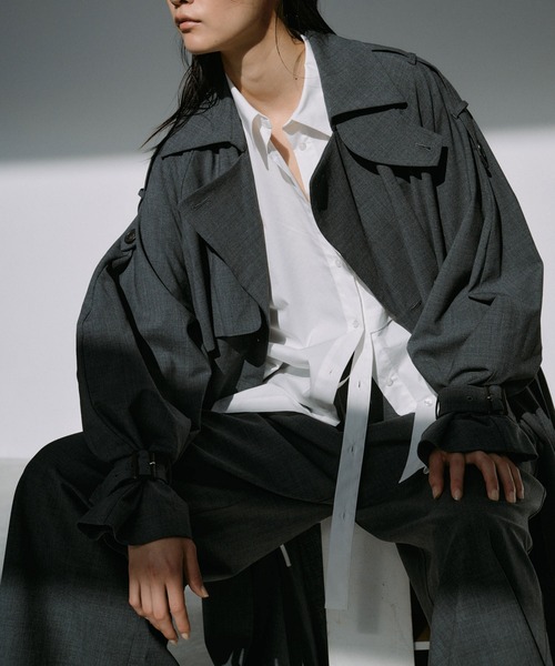 JOSE MOON（ジョゼムーン）の「COMFORTABLE TRENCH COAT